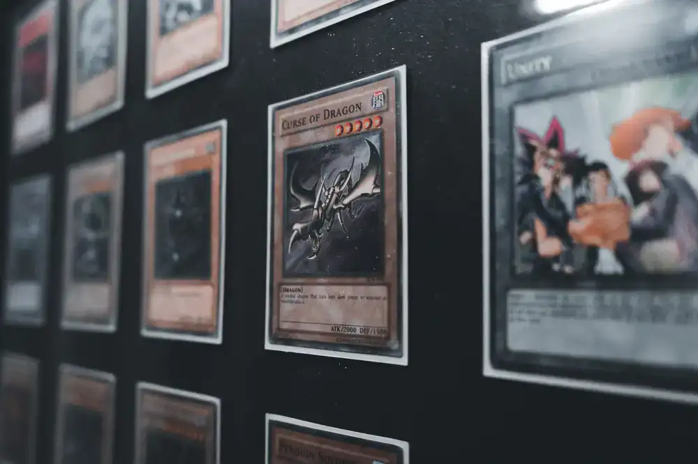 Appraising rare foil trading cards